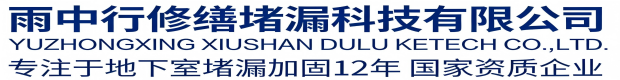 合肥雨中行科技防水堵漏工程有限公司